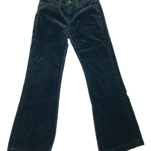 7 Seven For All Mankind Faux Suede Pants Black 26